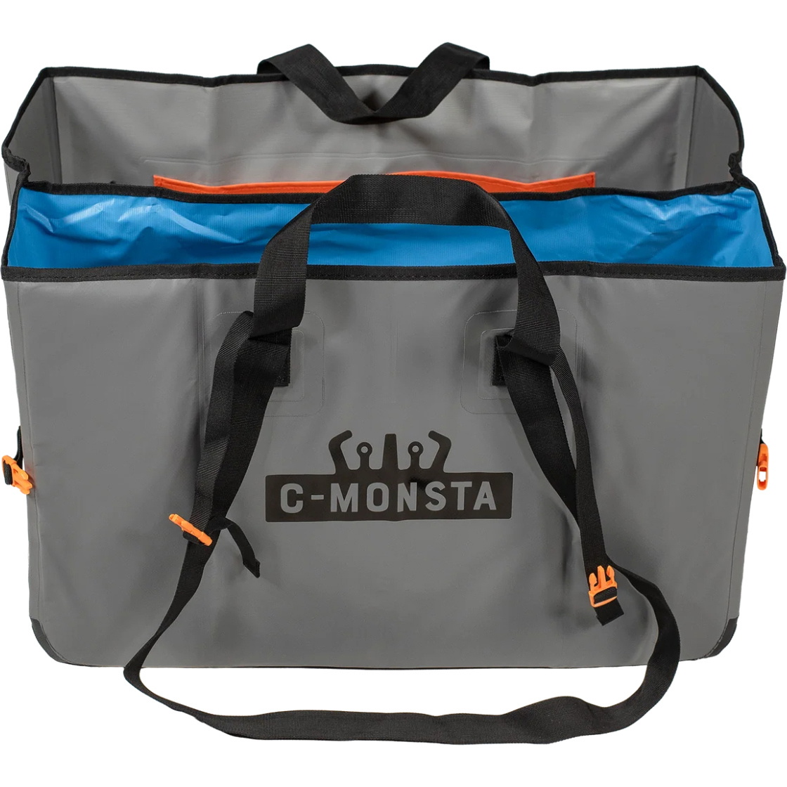 2026 C-Monsta Structured Split Bag V3 C-MSBSV3 - Grey